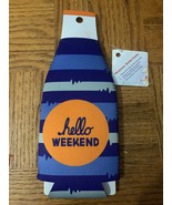 Hello Weekend Neoprene Bottle Cooler - $15.72
