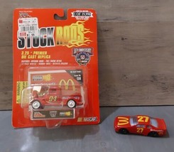 McDonalds Stock Rods Diecast 1/64 35 Ford Truck #94 Issue 138 Hot Wheel 1993 #27 - £11.15 GBP