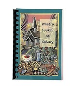 Vtg Calvary Baptist Church Lexington Kentucky Cookbook Recipes Whats Cookin - €9,69 EUR
