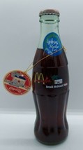 8 Oz Coca Cola Bottle 1996 Maile Lei Ronald Mc Donald House Hawaii W/TAG #Ed 285/ - £62.37 GBP
