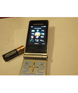 Rare Vintage Sony Ericsson Z770i - Black Silver (Unlocked) Working Condi... - $68.22 CAD