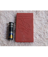 VINTAGE USSR SOVIET TROLLEY RAILWAY BUS TICKET HOLDER - $20.15 CAD