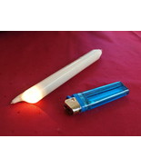 RARE VINTAGE SOVIET USSR  BALLPOINT PEN WITH LIGHT STRAUME ABOUT 1975 - $84.40 CAD
