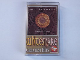Whitesnake Greatest Hits Cassette Made In Poland Tape - £10.40 GBP