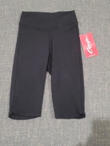 Capezio TB217C Knee Capri Shorts Girls Child Size Small S NEW - $243.66 MXN