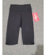 Capezio TB217C Knee Capri Shorts Girls Child Size Small S NEW - $243.66 MXN