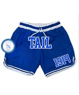 PHI BETA SIGMA Fraternity Line Number Basketball Shorts TAIL CLUB - £51.20 GBP