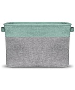 Sorbus ~ Collapsible ~ Storage Basket w/Handles ~ 15 x 10.75 x 9.5 ~ GRE... - €25,68 EUR