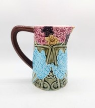 Jay Willfred Andrea Sadek Floral Porcelain Pitcher Creamer Vintage Spring 5 in - £11.38 GBP