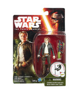  Star Wars: The Force Awakens Jungle Mission 3.75&quot; Han Solo - $14.90