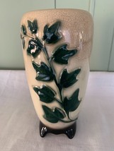 Awesome Distressed Royal Copley Floral 8 1/4&quot; Vase - $20.00