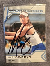 Maria Sharapova Hand Signed Tennis Card Autographed Legend HOF Auto - $26.00