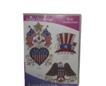 Anita Goodesign Americana Embroidery Machine Design CD NEW 142AGHD - £19.38 GBP