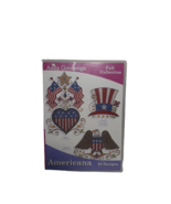 Anita Goodesign Americana Embroidery Machine Design CD NEW 142AGHD - £19.07 GBP