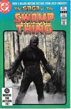 The Saga of Swamp Thing Comic Book #2 DC Comics 1982 VERY FINE/NEAR MINT... - £3.15 GBP