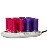 Calista Tools Ion Hot Hair Rollers Short Style Set 12 Base - $2,263.28 MXN