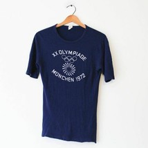 Vintage 1972 Munich Germany Olympics T Shirt - £52.52 GBP