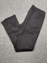 Trestles Supply Company Black Denim Jeans Men&#39;s Size 34X30 Zipper Pocket... - $19.79