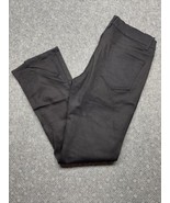 Trestles Supply Company Black Denim Jeans Men&#39;s Size 34X30 Zipper Pocket... - €17,18 EUR