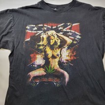 Vintage 2000 Pantera Black T Shirt Size XL Blonde Weed Leaf T Shirt Rare - $183.61