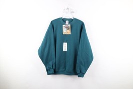 Deadstock Vintage 90s Streetwear Womens Large Blank Crewneck Sweatshirt ... - £40.65 GBP