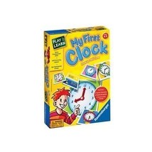 Ravensburger My First Clock Learn to Tell Time Digital &amp; Analog - $31.65