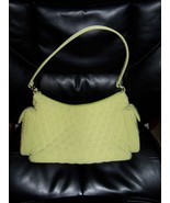 Vera Bradley Key Lime Green Microfiber Shoulder Bag EUC - €28,94 EUR