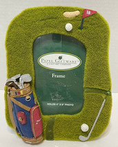 Papel Giftware 3D Golf Frame Decorated Turf for 4 x 6&quot; Photo Free Standing - £7.37 GBP