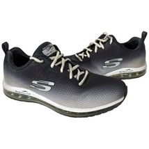 Skechers Womens Skech-Air Element Black Gray Ombre Athletic Shoes Sz 7 12640 - £35.46 GBP