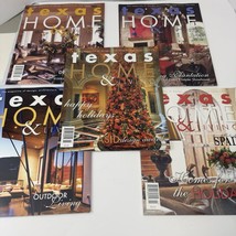 Texas Home &amp; Living Magazine Lot of 5 - Home Decor, Lifestyle Issues - £27.27 GBP