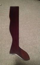 Vintage large Wood Sock Stretcher Leg - £31.26 GBP
