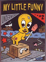 Underworld Vol. 5: My Little Funny by Kaz (Fantagraphics Books 2004) - £19.98 GBP