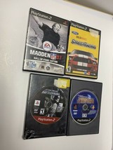 PS2 Lot Of 3 Games + Demo Cd - Racing, Star Wars Battlefront, Madden 07, Jumpack - £15.77 GBP