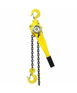 3/4 Ton Ratcheting Lever Block Chain Hoist 10ft Lift Come Along Puller 1... - €87,93 EUR