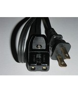 Power Cord for Hamburger Grill Chef II Model HG-102 (2pin 36&quot;) - £12.38 GBP