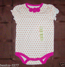 Circo Girls Infant  Bodysuits TShirt Sizes 3 Months or 9 Months NWT - £4.41 GBP