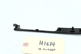 2006-2010 VOLKSWAGEN JETTA RABBIT FRONT DASH HEADLIGHT SWITCH TRIM SILVER H1674 image 6