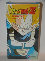 Dragon Ball Z - Perfect Cell Temptation (Vhs) - $15.00