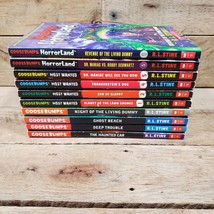 X10 Goosebumps HorrorLand Most Wanted Book lot - £18.44 GBP