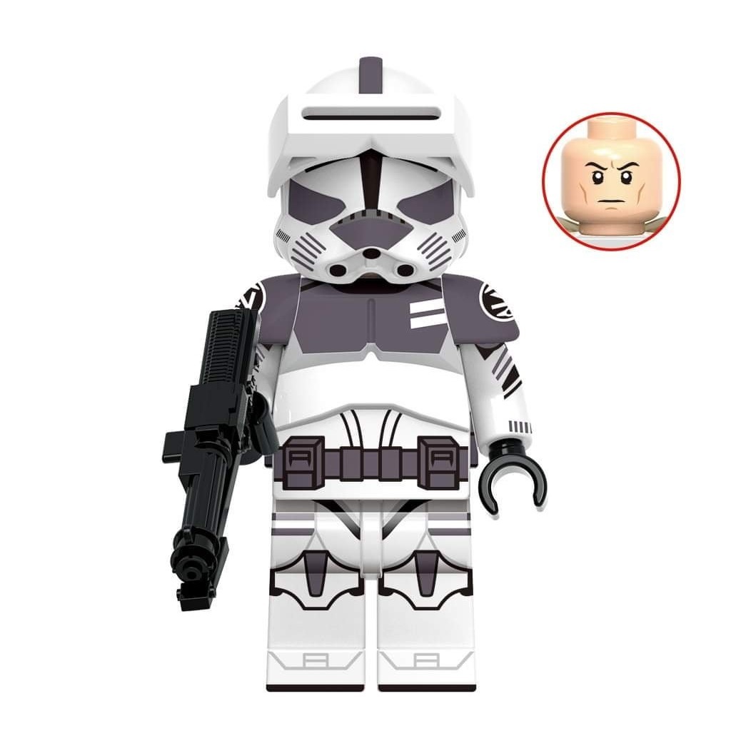 Clone Trooper Kamino Security Star Wars The Clone Wars Minifigures Building Toy