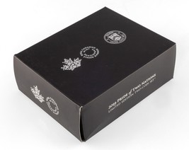 2019 Pride of Two Nations Limited Edition Two-Coin Set Box/CoA Silver - £155.74 GBP