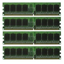 4GB (4x1GB) Mémoire Bureau PC2-5300 DDR2-667 pour Dell Precision Workstation 380 - £39.53 GBP