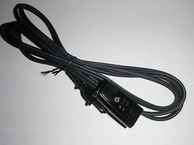 Primary image for Lady Dover Double Waffle Maker Iron Power Cord Model 28-901 (2pin) (6ft length)