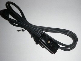 Power Cord for GE General Electric Waffle Maker Model 129W9 (2pin)6ft length) - $18.61