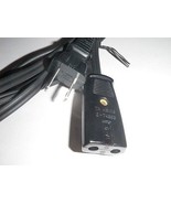 Power Cord for GE General Electric Waffle Make Models 119W4 (2pin 6ft) 1... - $18.61
