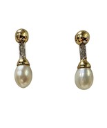 Women&#39;s Earrings 14kt Yellow Gold 464644 - €341,58 EUR
