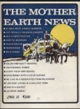 The Mother Earth News No.11, September 1971 Including The Plowboy Interview: Hel - £5.36 GBP