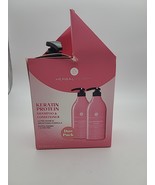 2 Herbalosophy Keratin Protein Shampoo Conditioner 33.8 oz ea Shine &amp; Sm... - $30.00