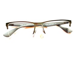 Ray-Ban Eyeglasses Frames RB 6335 2855 Grey Square Half Rim 56-17-145 - $74.25