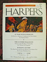 HARPERs Magazine July 1999 Ha Jin Thomas Frank de Zengotita George Michelsen Foy - £12.58 GBP